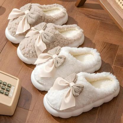 Plush Indoor Slippers – Cozy, Stylish, and Comfortable Footwear-Cloud Cushion Slides