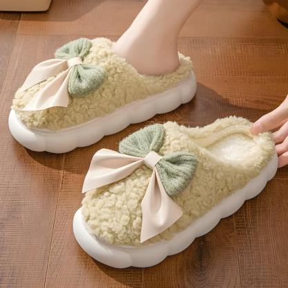Plush Indoor Slippers – Cozy, Stylish, and Comfortable Footwear-Cloud Cushion Slides