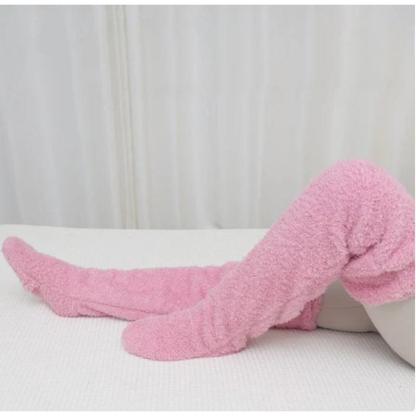 Plush lounge socks - Versatile Use for Every Occasion - Cloud Cushion Slides