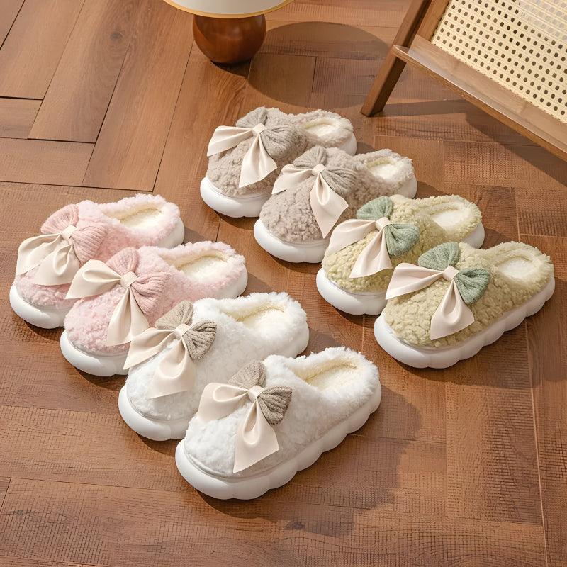 Plush Indoor Slippers – Cozy, Stylish, and Comfortable Footwear-Cloud Cushion Slides