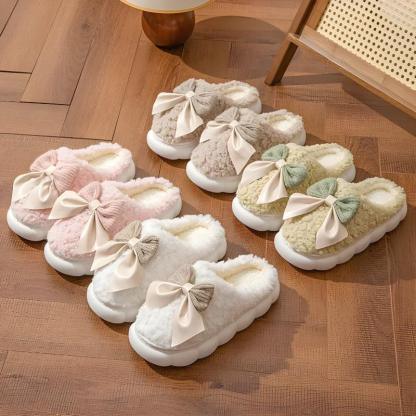 Plush Indoor Slippers – Cozy, Stylish, and Comfortable Footwear-Cloud Cushion Slides
