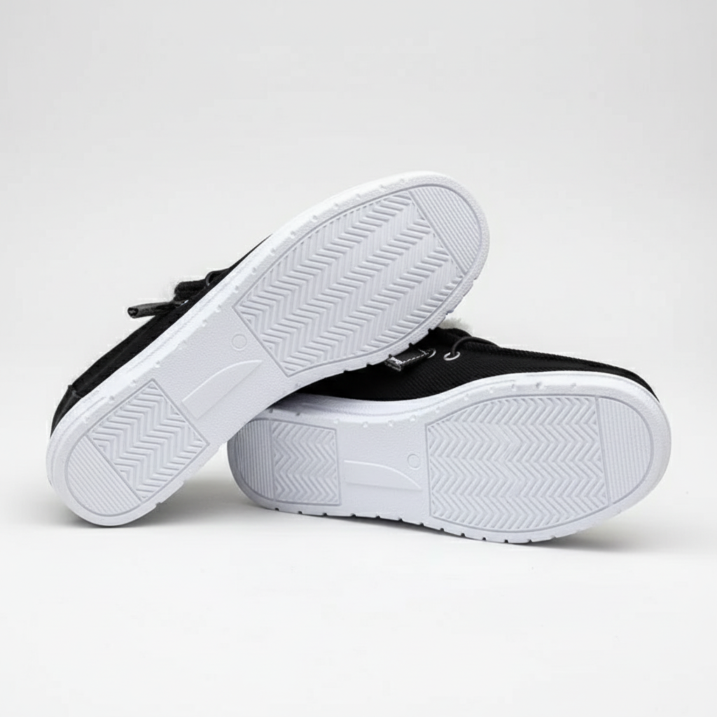 Warm Fleece Lined Casual Slip On Shoes