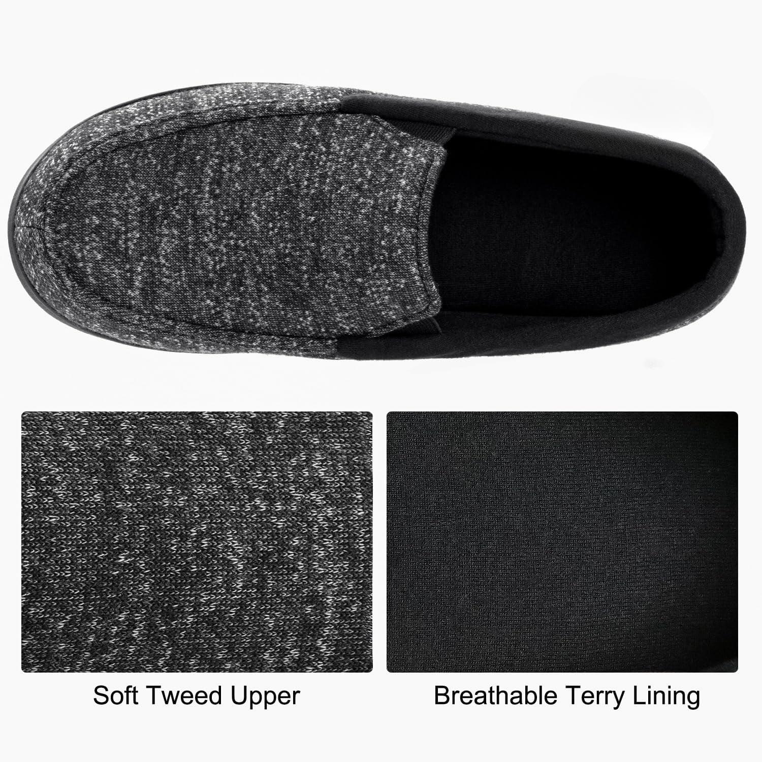 Memory Foam Slippers – Indoor Comfort with Anti Odor Fabric - Cloud Cushion Slides