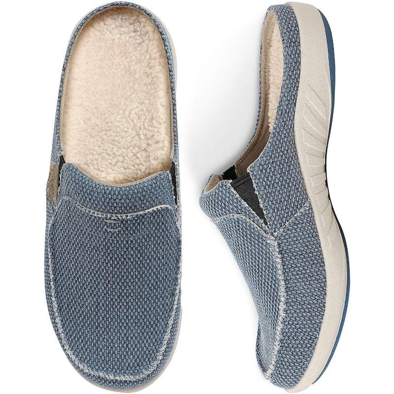 Moisture Wicking Comfort Canvas Anti Odor Slippers