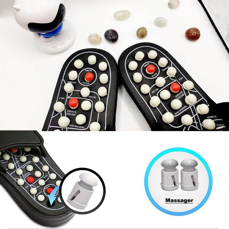 Reflexology Acupressure Slippers