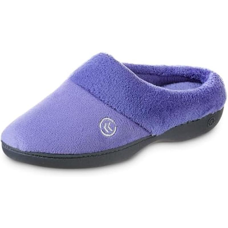Classic Hoodback Plantar Slippers
