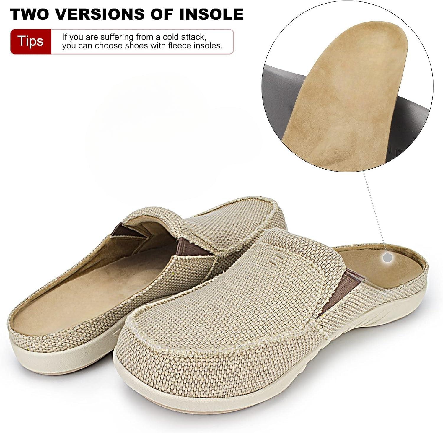 Anti Odor Canvas Slippers – Comfort for Daily Wear - Cloud Cushion Slides