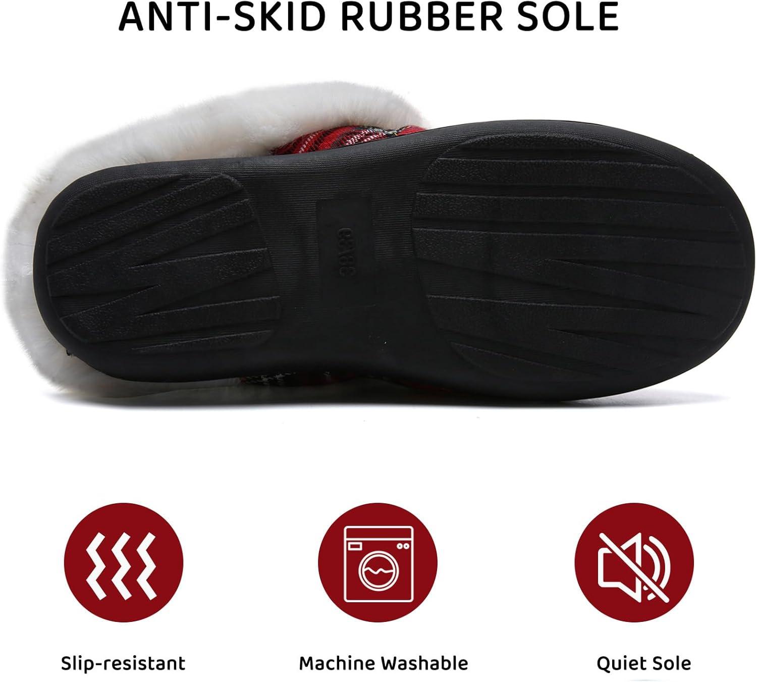 Christmas Pattern Anti Slippers – Cozy Festive Comfort - Cloud Cushion Slides