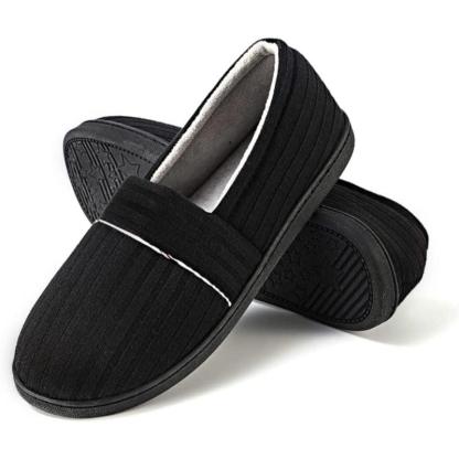 Closed Back Indoor Slippers – Secure Comfort for Everyday Wear - Cloud Cushion Slides
