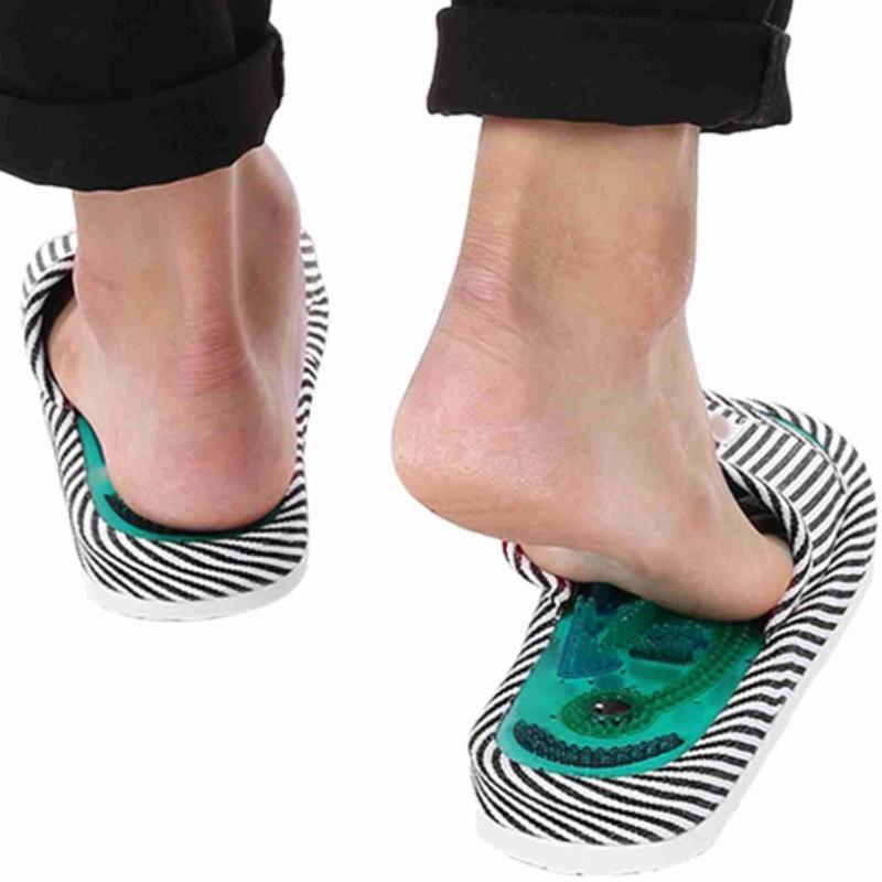 Magnetic Acupoint Slippers – Comfort and Circulation Support - Cloud Cushion Slides