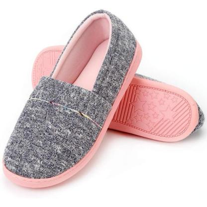 Closed Back Indoor Slippers – Secure Comfort for Everyday Wear - Cloud Cushion Slides
