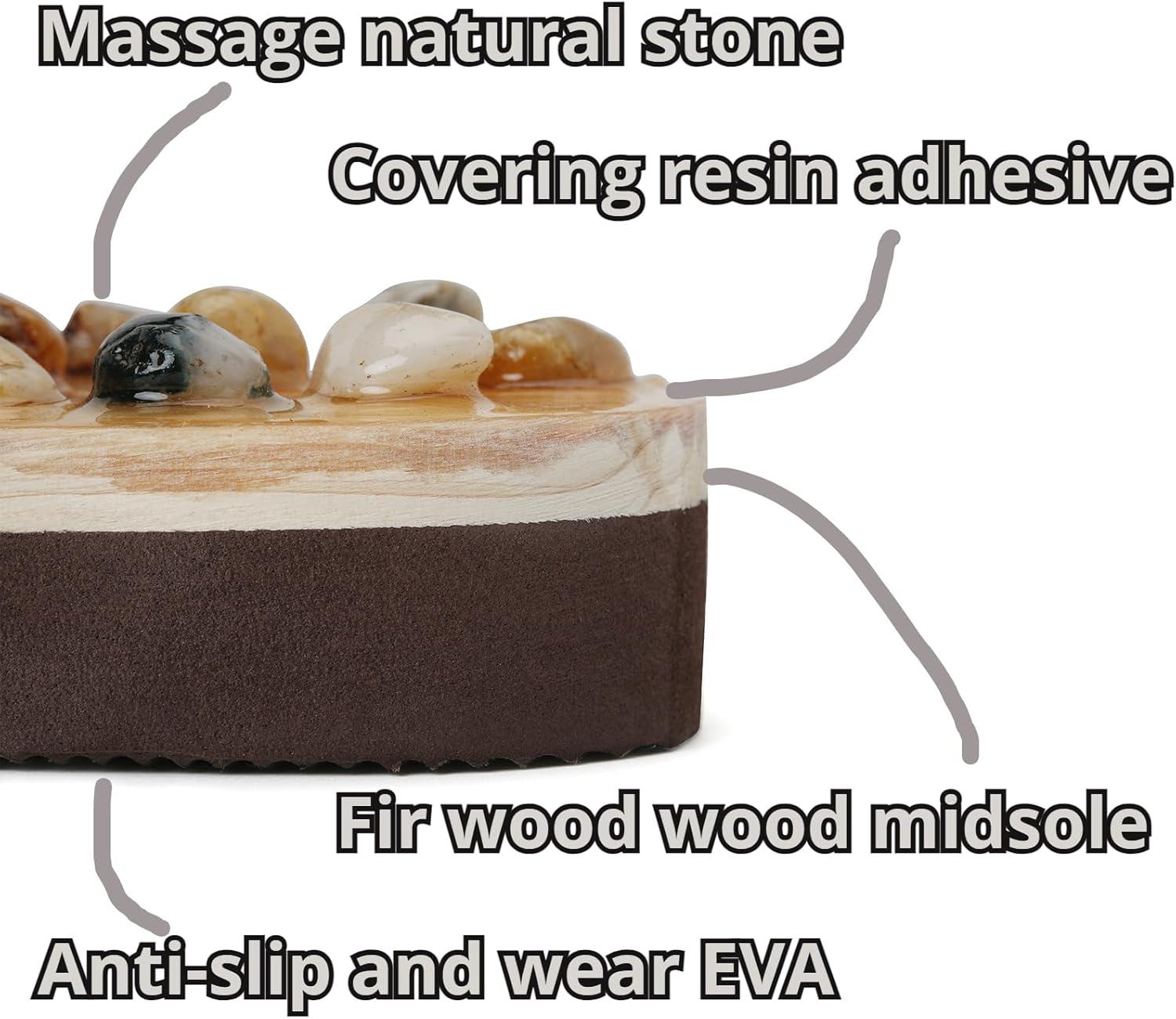 Adjustable Stone Slippers – Relax Massaging and Revitalize Every Step - Cloud Cushion Slides