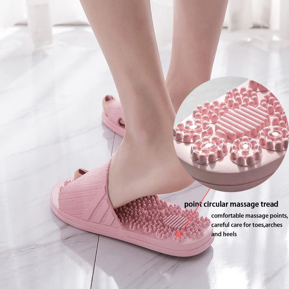 Acupressure slippers - Versatile And Functional For Everyday Use - Cloud Cushion Slides