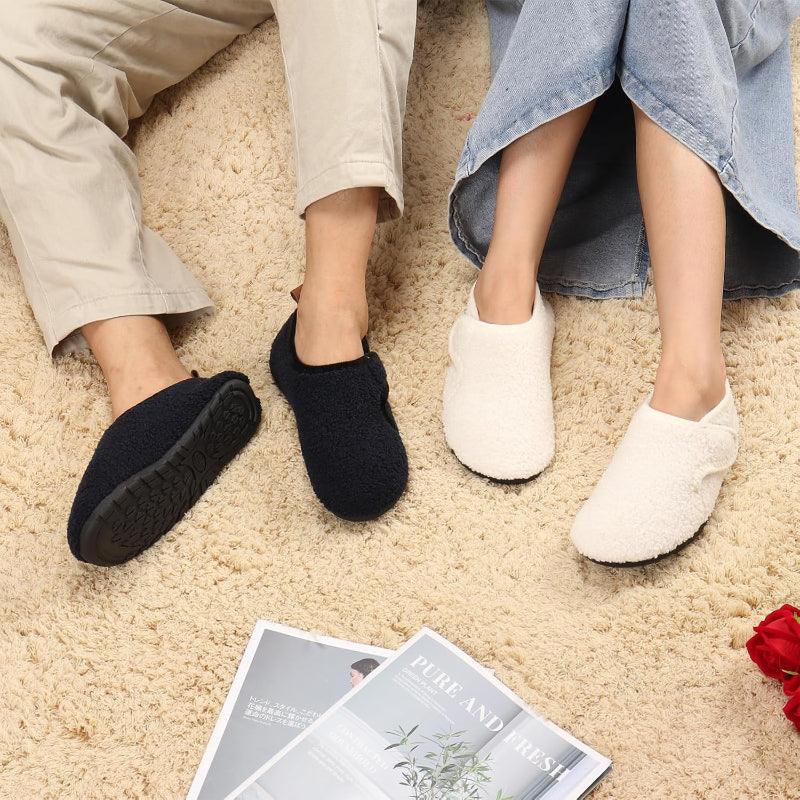 Lightweight Fleece Lined Slippers