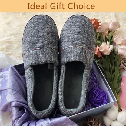 Closed Back Indoor Slippers – Secure Comfort for Everyday Wear - Cloud Cushion Slides
