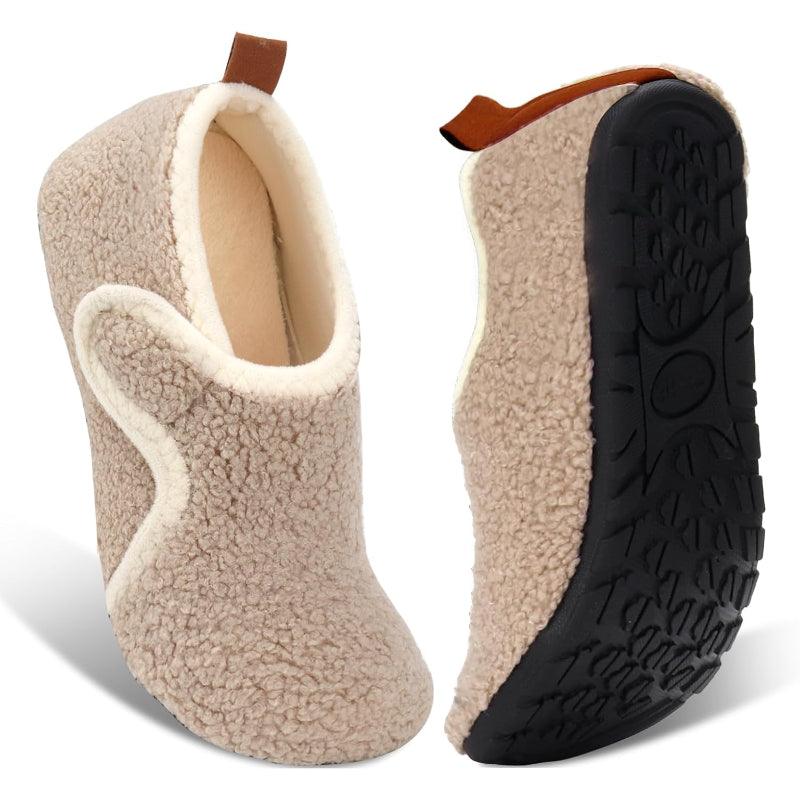 Lightweight Fleece Lined Slippers