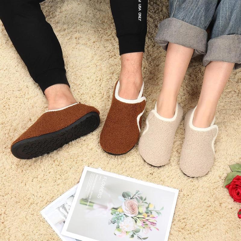 Lightweight Fleece Lined Slippers