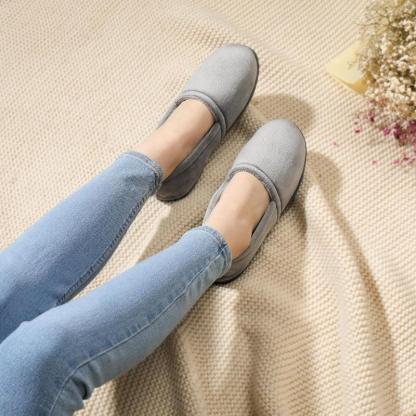 Closed Back Grip Slippers - Ultimate Comfort with Memory Foam - Cloud Cushion Slides