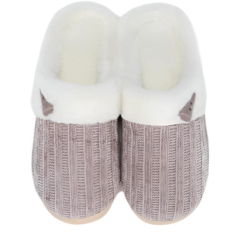 Comfy Memory Plush Slippers