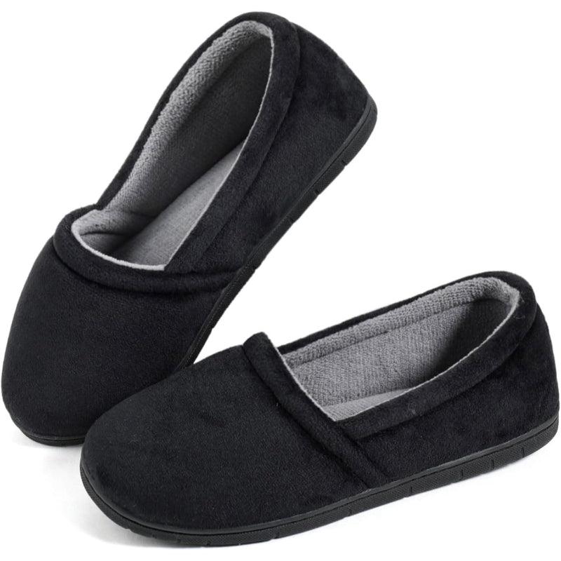 Closed Back Grip Slippers - Ultimate Comfort with Memory Foam - Cloud Cushion Slides