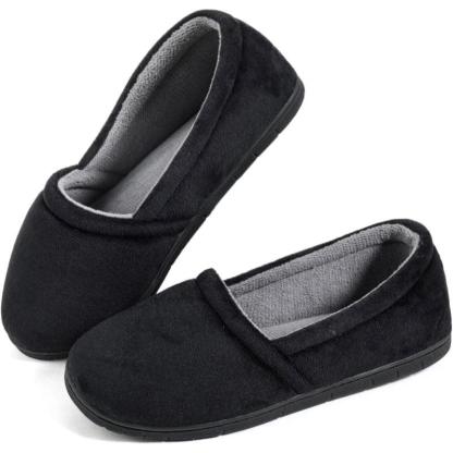 Closed Back Grip Slippers - Ultimate Comfort with Memory Foam - Cloud Cushion Slides