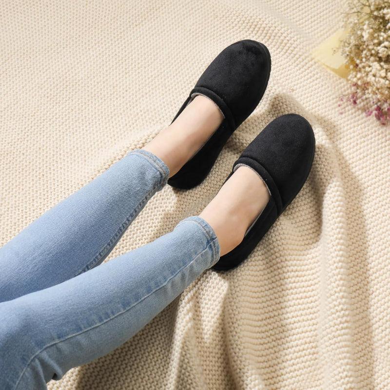 Closed Back Grip Slippers - Ultimate Comfort with Memory Foam - Cloud Cushion Slides