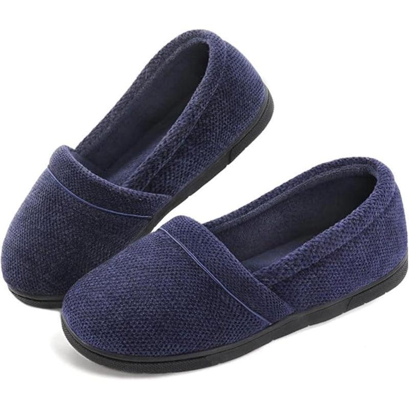 Closed Back Grip Slippers - Ultimate Comfort with Memory Foam - Cloud Cushion Slides