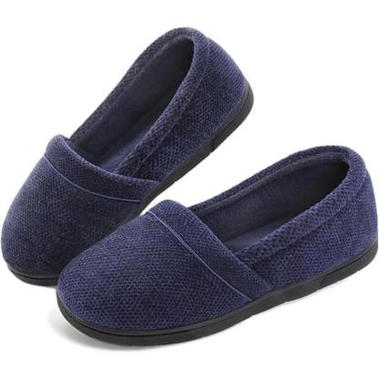Closed Back Grip Slippers - Ultimate Comfort with Memory Foam - Cloud Cushion Slides