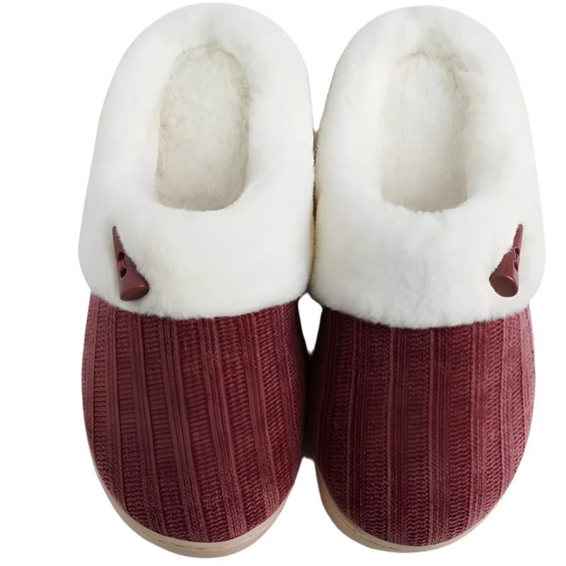 Comfy Memory Plush Slippers
