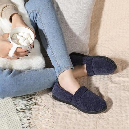 Closed Back Grip Slippers - Ultimate Comfort with Memory Foam - Cloud Cushion Slides