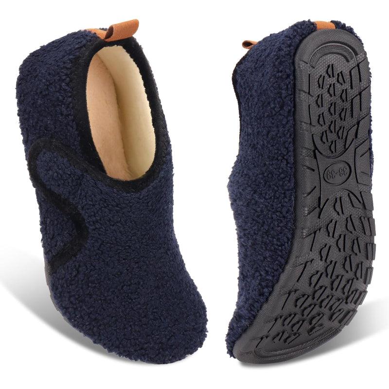 Lightweight Fleece Lined Slippers
