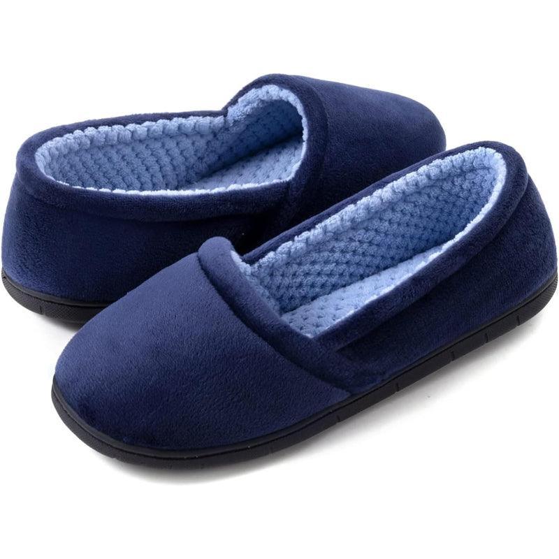 Closed Back Grip Slippers - Ultimate Comfort with Memory Foam - Cloud Cushion Slides