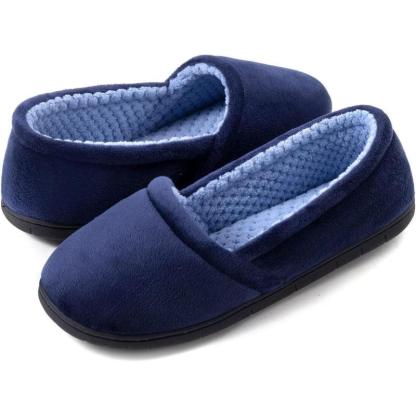 Closed Back Grip Slippers - Ultimate Comfort with Memory Foam - Cloud Cushion Slides