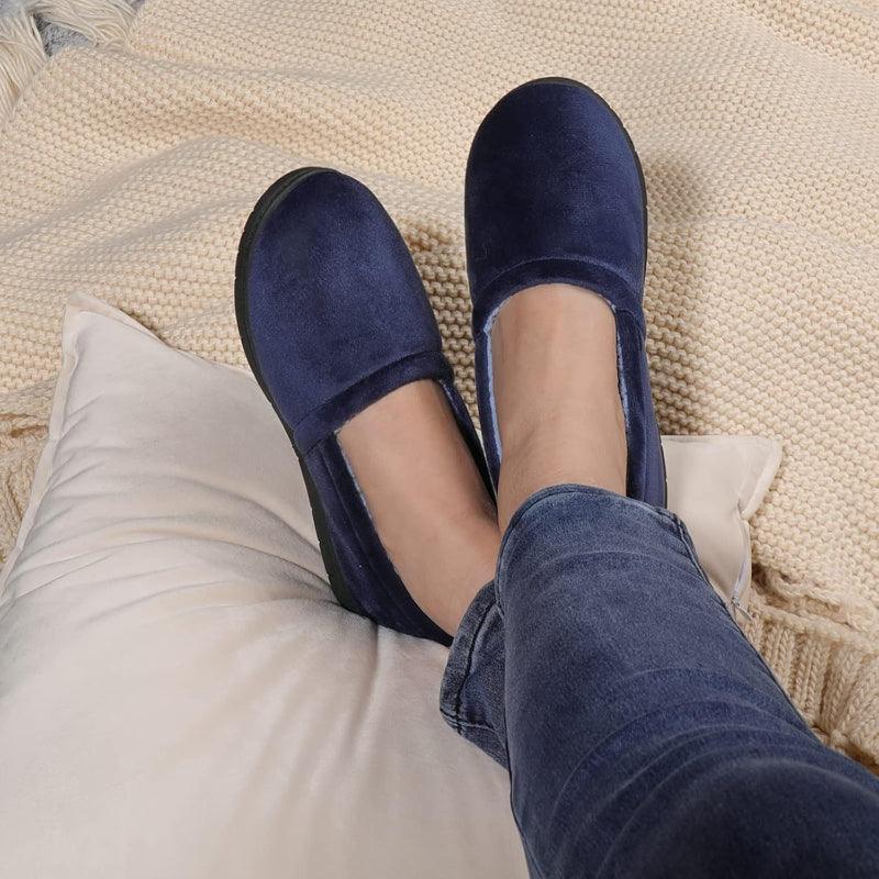 Closed Back Grip Slippers - Ultimate Comfort with Memory Foam - Cloud Cushion Slides