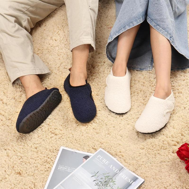 Lightweight Fleece Lined Slippers