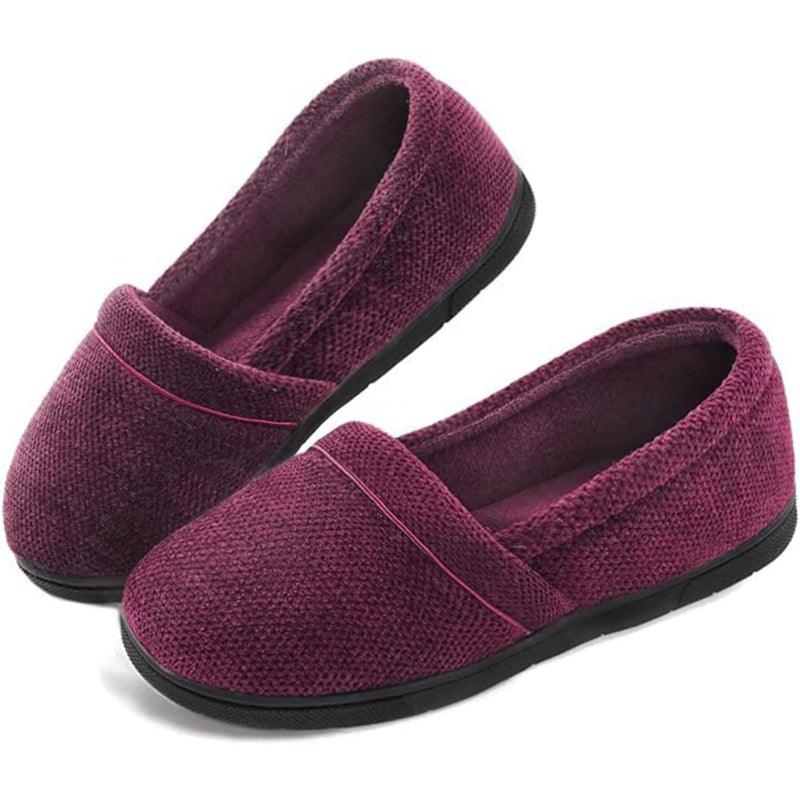 Closed Back Grip Slippers - Ultimate Comfort with Memory Foam - Cloud Cushion Slides