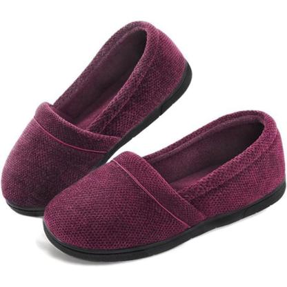 Closed Back Grip Slippers - Ultimate Comfort with Memory Foam - Cloud Cushion Slides