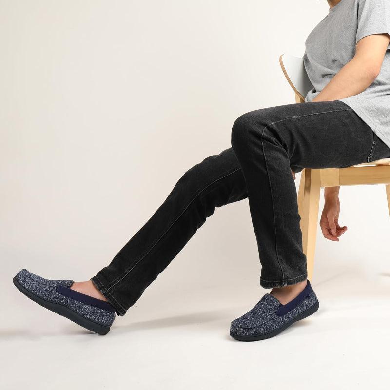 Memory Foam Slippers – Indoor Comfort with Anti Odor Fabric - Cloud Cushion Slides