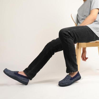 Memory Foam Slippers – Indoor Comfort with Anti Odor Fabric - Cloud Cushion Slides