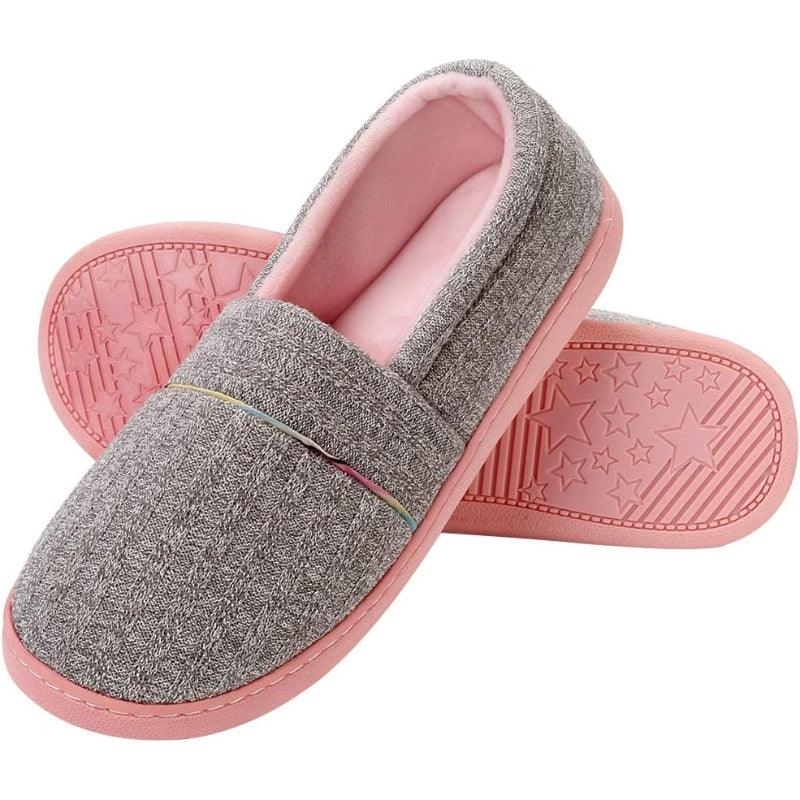 Closed Back Indoor Slippers – Secure Comfort for Everyday Wear - Cloud Cushion Slides