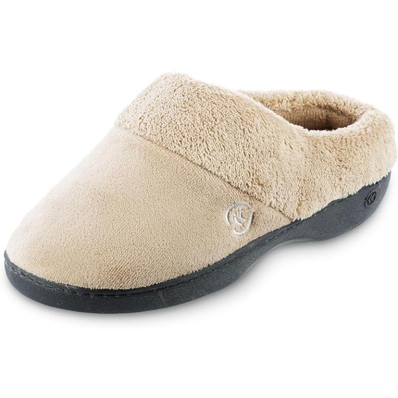 Classic Hoodback Plantar Slippers