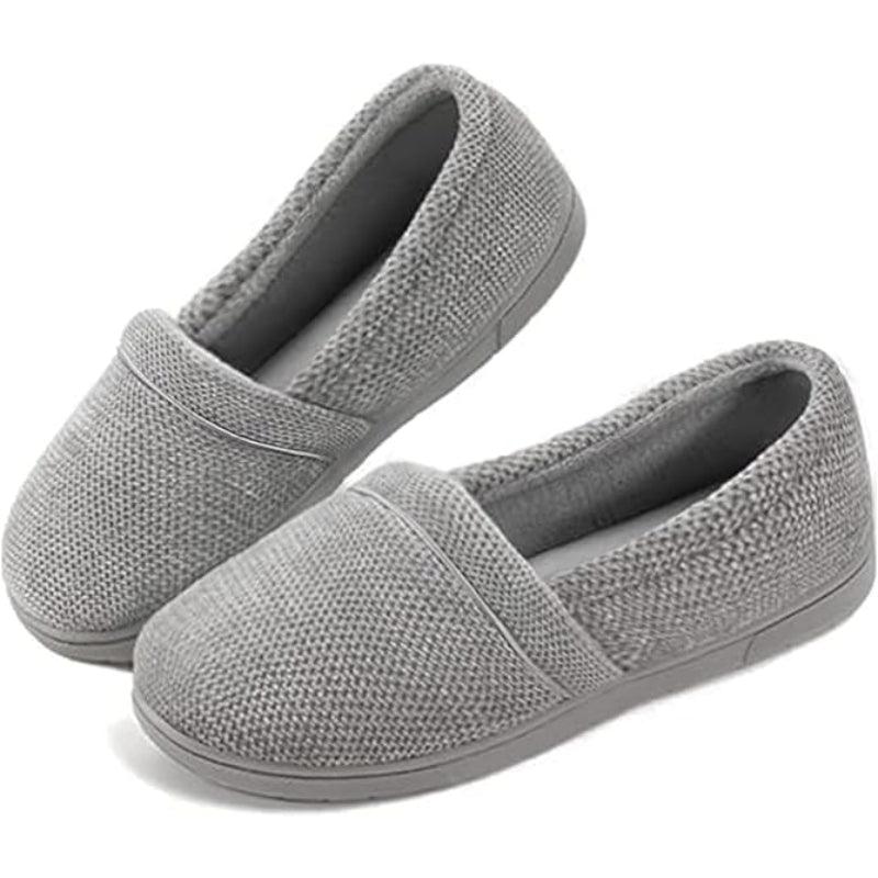 Closed Back Grip Slippers - Ultimate Comfort with Memory Foam - Cloud Cushion Slides