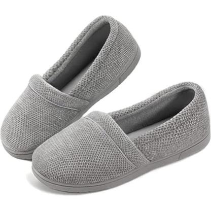 Closed Back Grip Slippers - Ultimate Comfort with Memory Foam - Cloud Cushion Slides