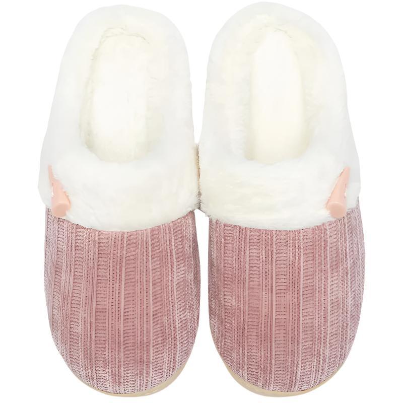 Comfy Memory Plush Slippers