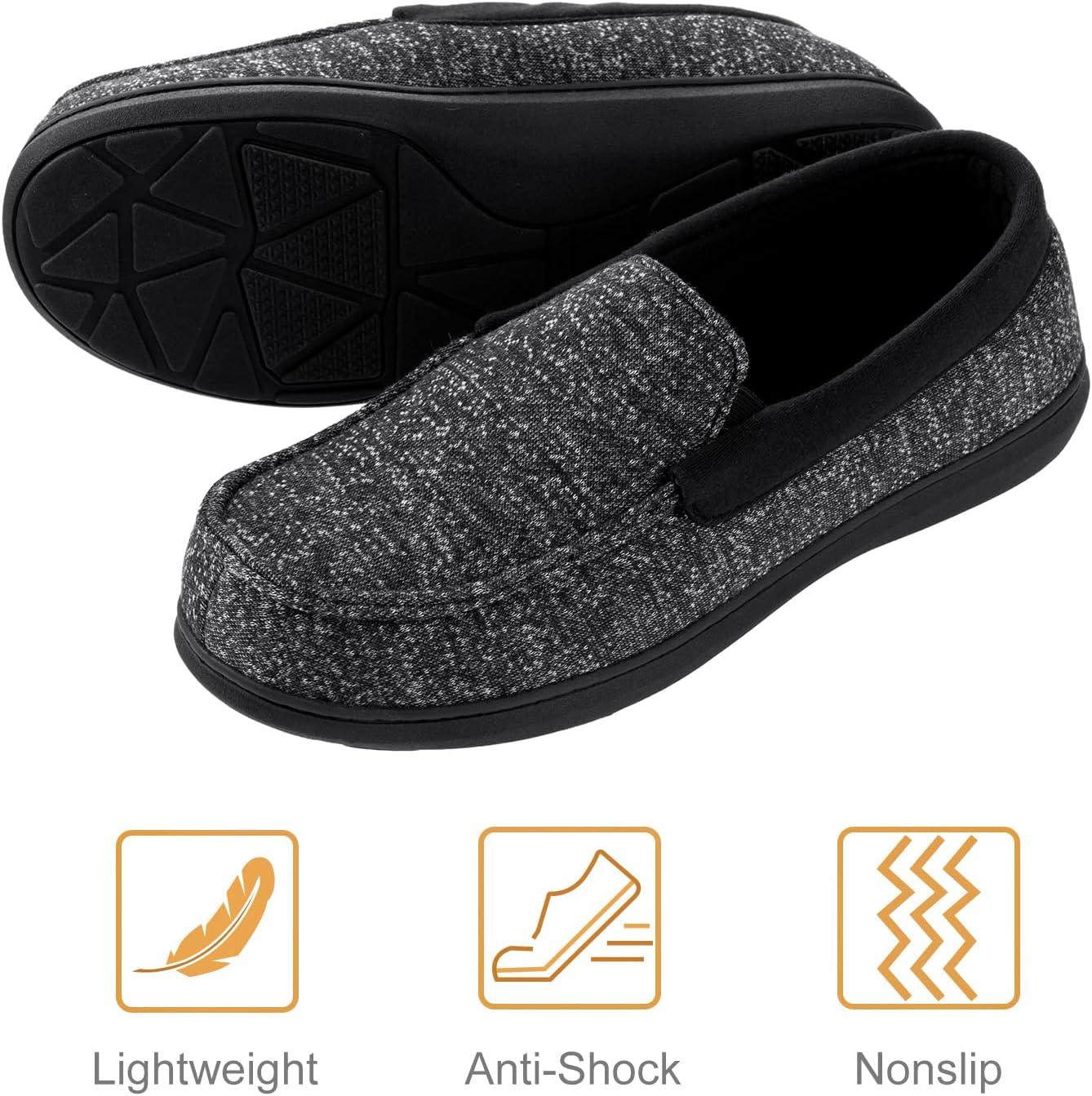 Memory Foam Slippers – Indoor Comfort with Anti Odor Fabric - Cloud Cushion Slides