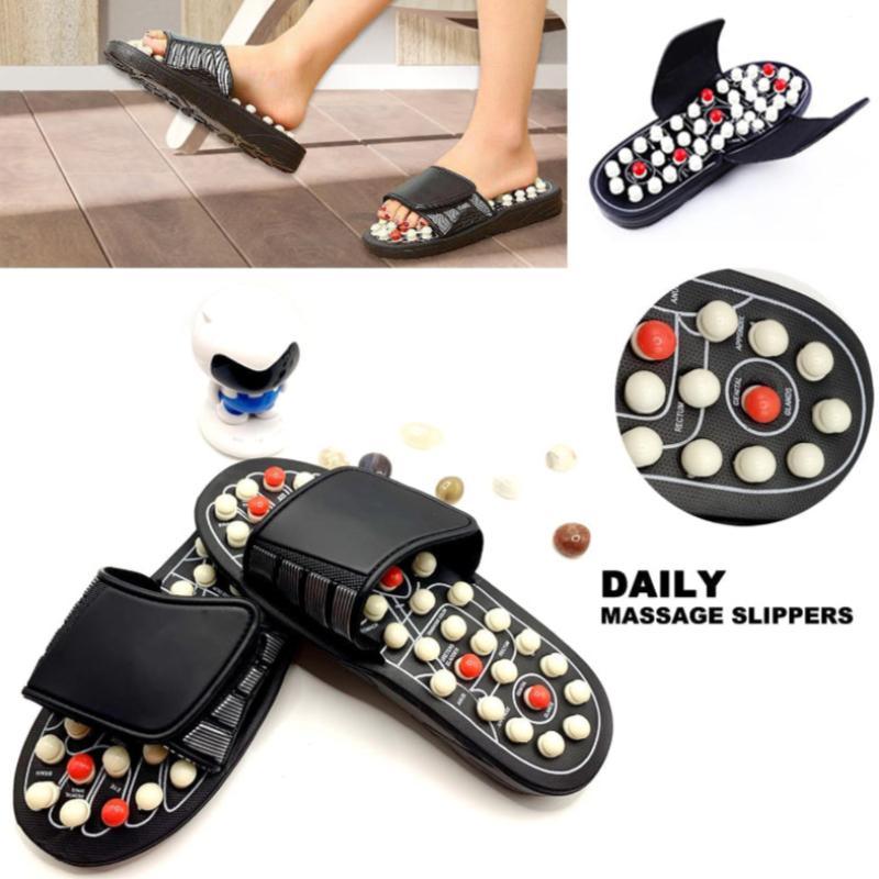 Reflexology Acupressure Slippers