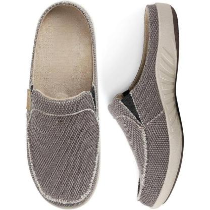 Anti Odor Canvas Slippers – Comfort for Daily Wear - Cloud Cushion Slides