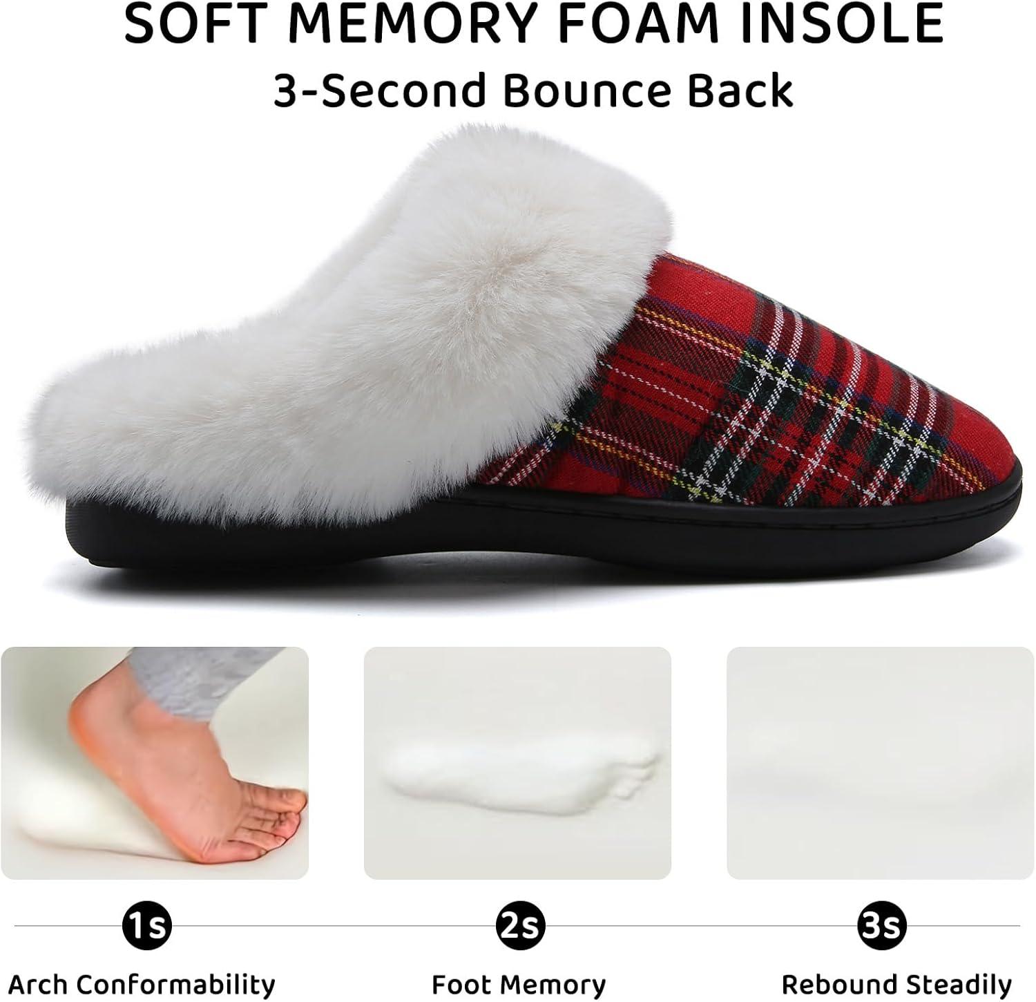 Christmas Pattern Anti Slippers – Cozy Festive Comfort - Cloud Cushion Slides
