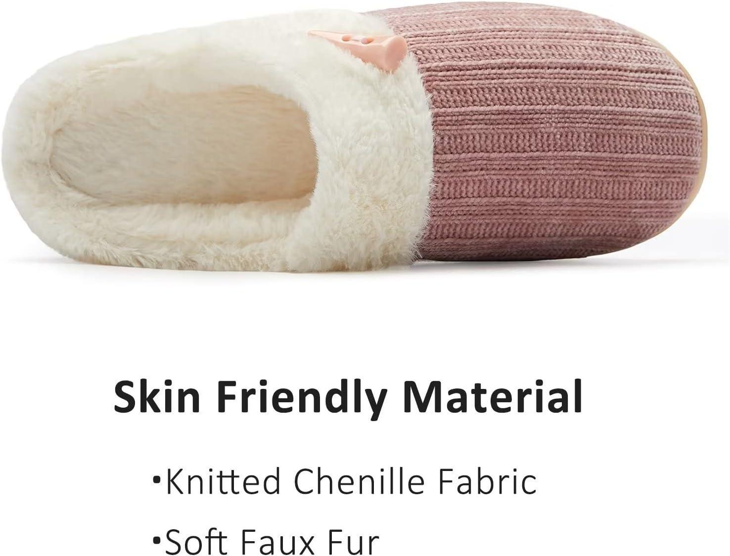 Comfy Memory Plush Slippers – Anti Skid and Cozy Warmth - Cloud Cushion Slides