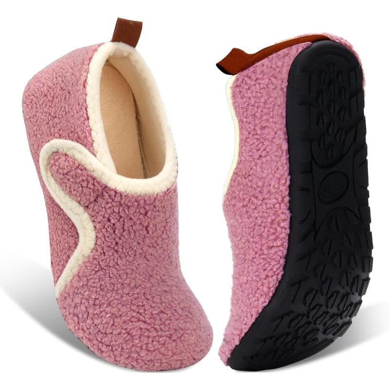 Lightweight Fleece Lined Slippers